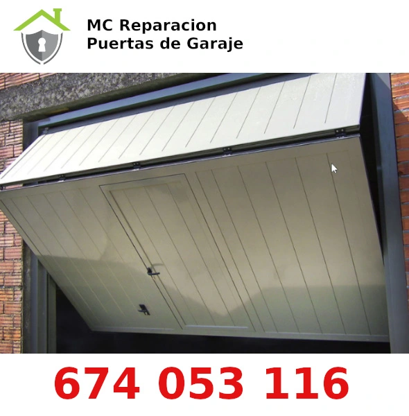 banner basculante - Reparación Puertas de Garaje Valladolid Corredera Basculante Enrollable Seccional