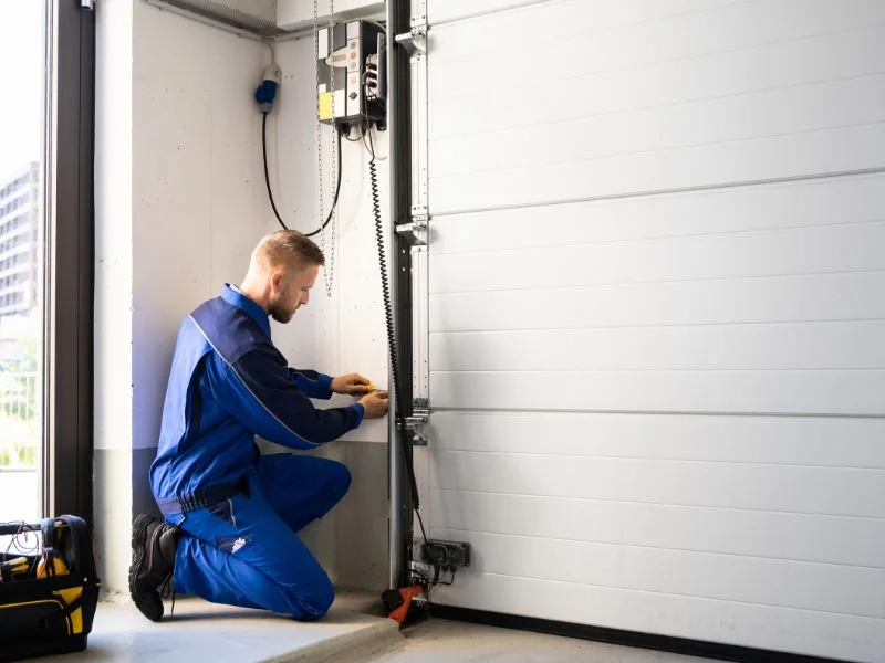 como reparar puerta garaje - Reparación Puertas de Garaje y Automáticas - Mantenimiento y Instalación