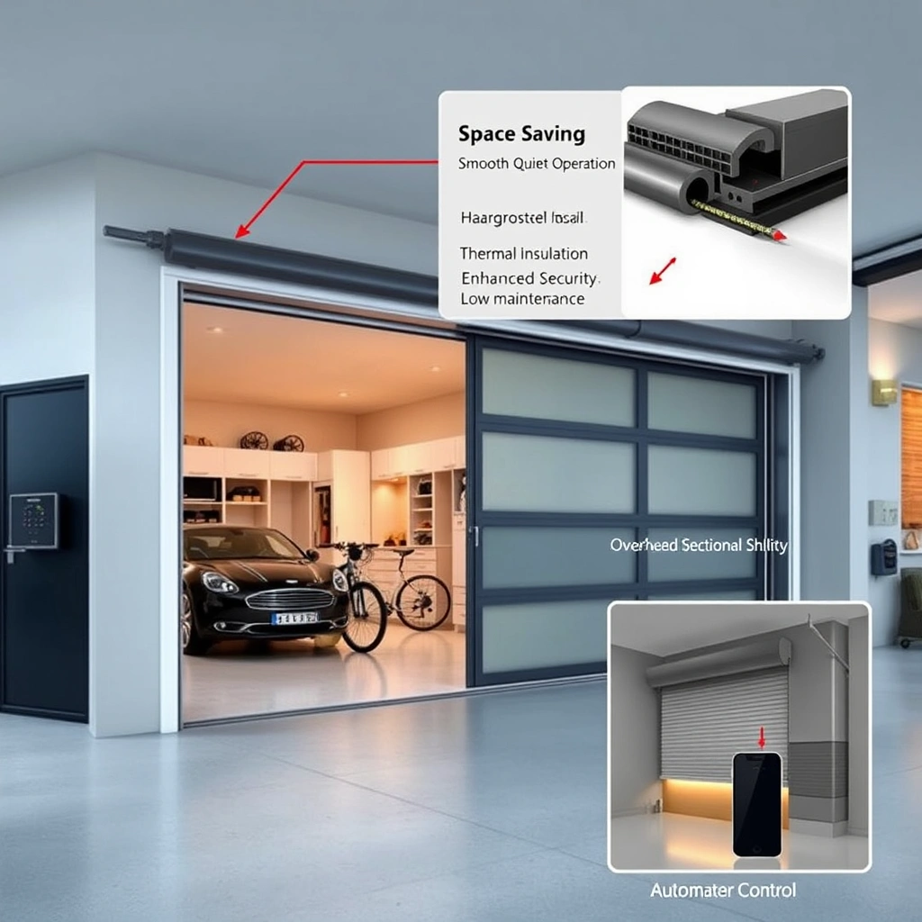 text2img aff0b0c3 82cd 46c1 b5f4 3575f9d1f6f2 00001  - &iquest;Qu&eacute; ventajas tienen las puertas de garaje correderas sobre otros tipos de puertas?