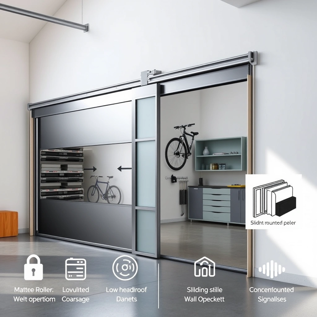 text2img f21b5bba 5ef4 4b88 b36c 4cfbba70e70c 00001  - &iquest;Qu&eacute; ventajas tienen las puertas de garaje correderas sobre otros tipos de puertas?