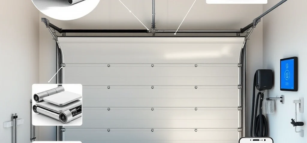 Professional image related to Que ventajas tienen las puertas de garaje correderas sobre otros tipos de puertas with high-quality visual elements