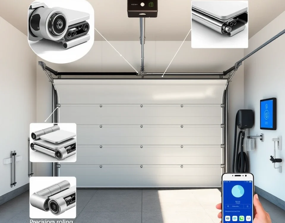 Professional image related to Que ventajas tienen las puertas de garaje correderas sobre otros tipos de puertas with high-quality visual elements