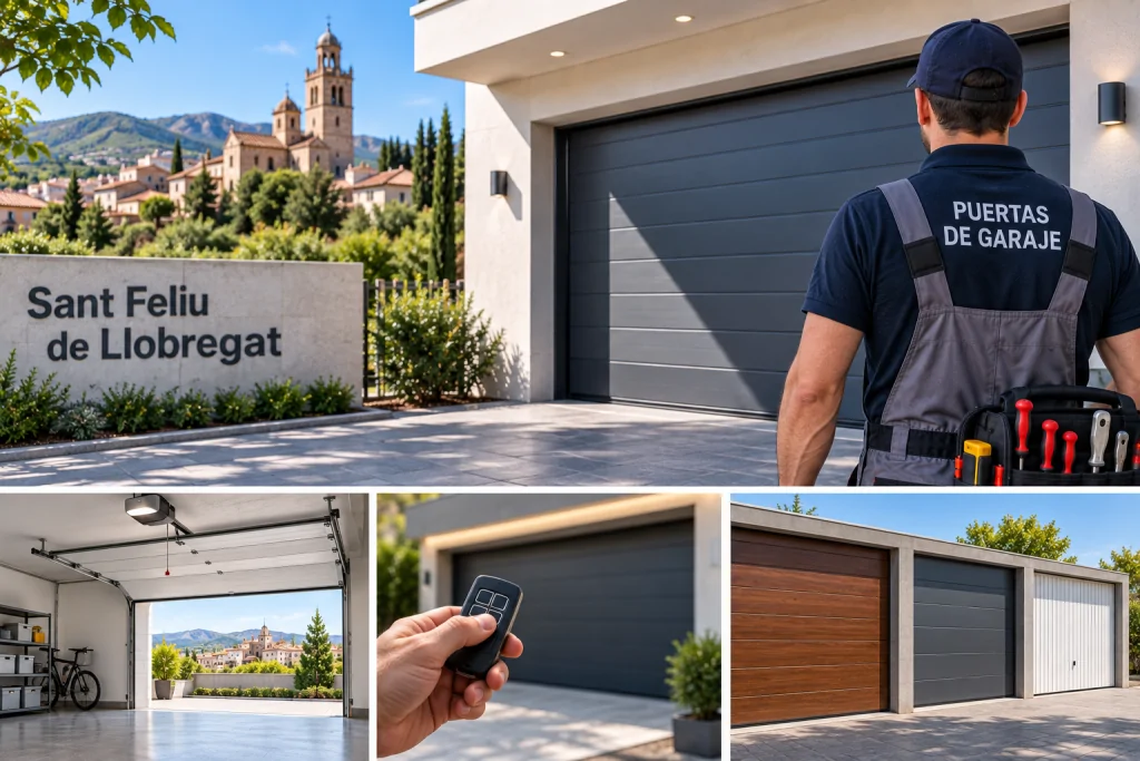Puertas de Garaje Sant Feliu de Llobregat 1024x683 - Puertas de Garaje Sant Feliu de Llobregat (Barcelona) Reparaci&oacute;n y Mantenimiento