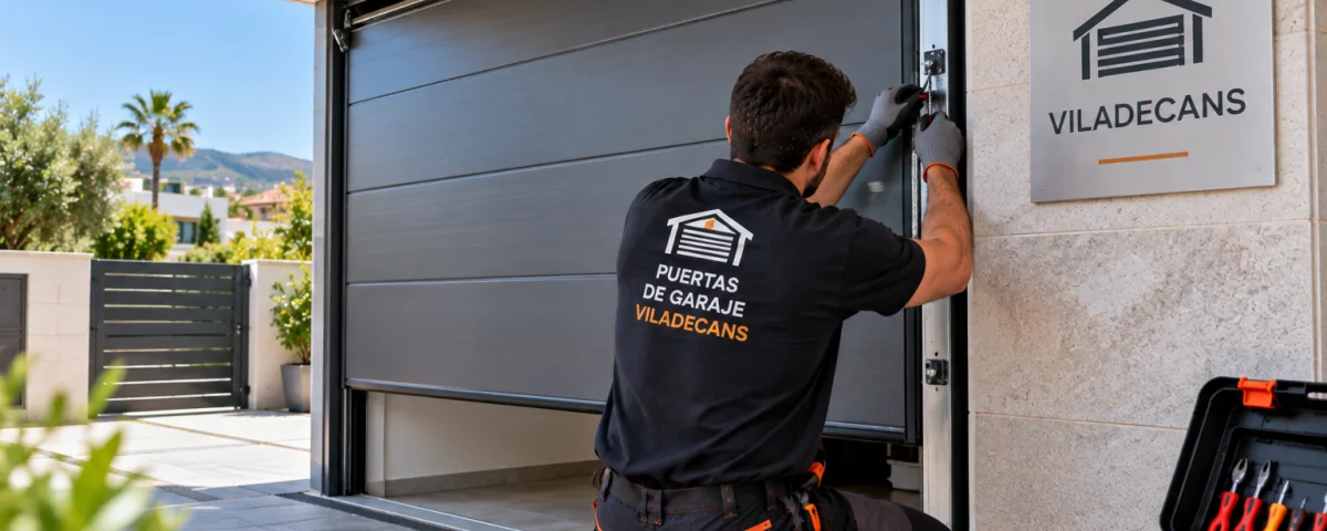 Puertas de Garaje Viladecans 1200x480 - Puertas de Garaje Viladecans (Barcelona) Reparación y Mantenimiento