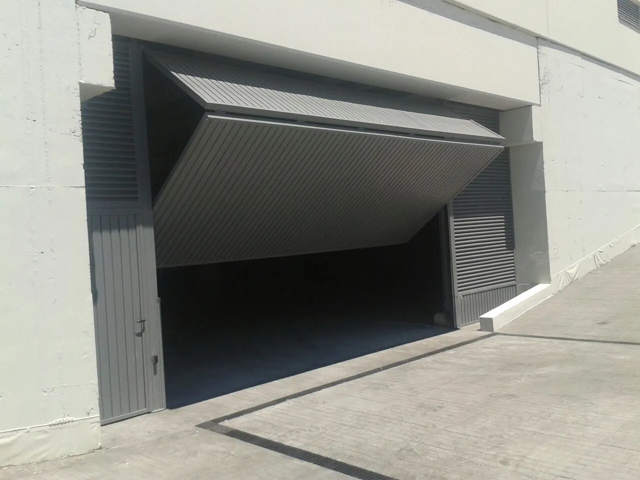 instalacion reparacion puertas de parking - Finalizar compra