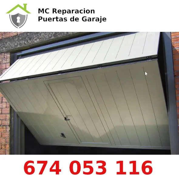 banner basculante - Reparación Puertas de Garaje Basculante terrassa