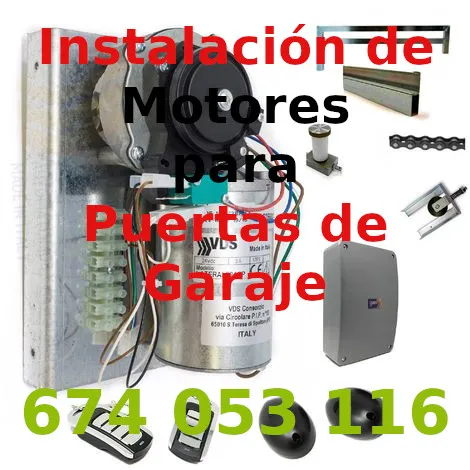 marcas motor 2 - Instalación y Reparación Motor para Puerta Garaje