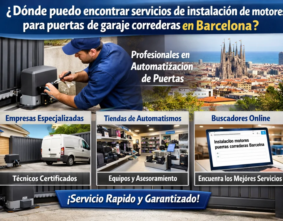Donde puedo encontrar servicios de instalacion de motores para puertas de garaje correderas en Barcelona 960x750 - ¿Dónde puedo encontrar servicios de instalación de motores para puertas de garaje correderas en Barcelona?