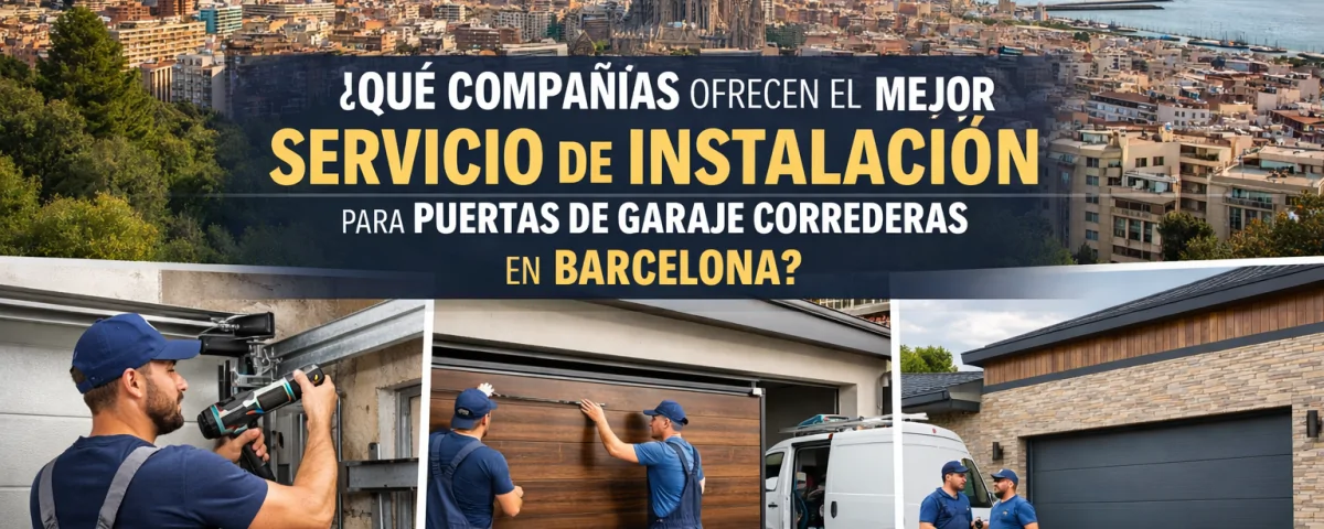 Que companias ofrecen el mejor servicio de instalacion para puertas de garaje correderas en Barcelona 1200x480 - ¿Qué compañías ofrecen el mejor servicio de instalación para puertas de garaje correderas en Barcelona?