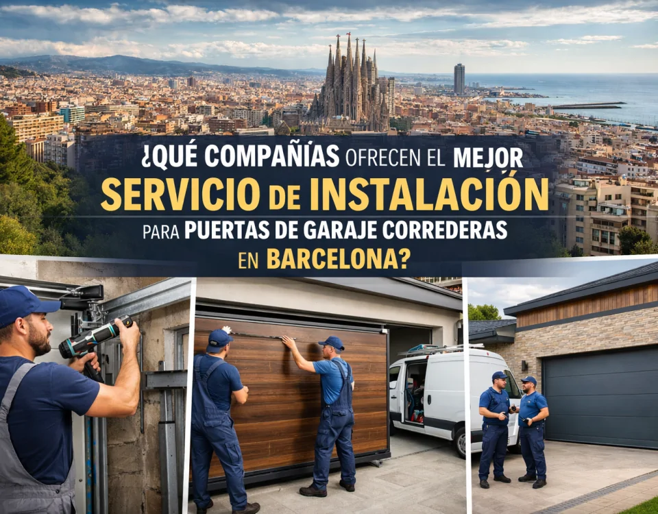 Que companias ofrecen el mejor servicio de instalacion para puertas de garaje correderas en Barcelona 960x750 - ¿Qué compañías ofrecen el mejor servicio de instalación para puertas de garaje correderas en Barcelona?