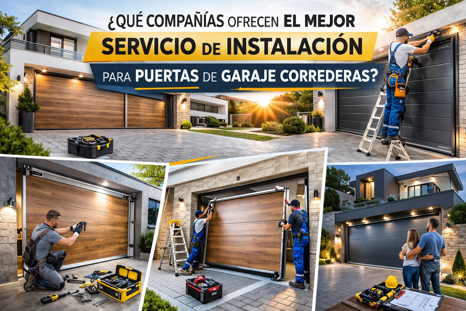 ¿Qué compañías ofrecen el mejor servicio de instalación para puertas de garaje correderas en Barcelona? Que companias ofrecen el mejor servicio de instalacion para puertas de garaje correderas - ¿Qué compañías ofrecen el mejor servicio de instalación para puertas de garaje correderas en Barcelona?
