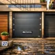Alley en Barcelona con tres puertas de garaje: acero, madera y aluminio. Cuales son las puertas de garaje mas fiables en Barcelona.
