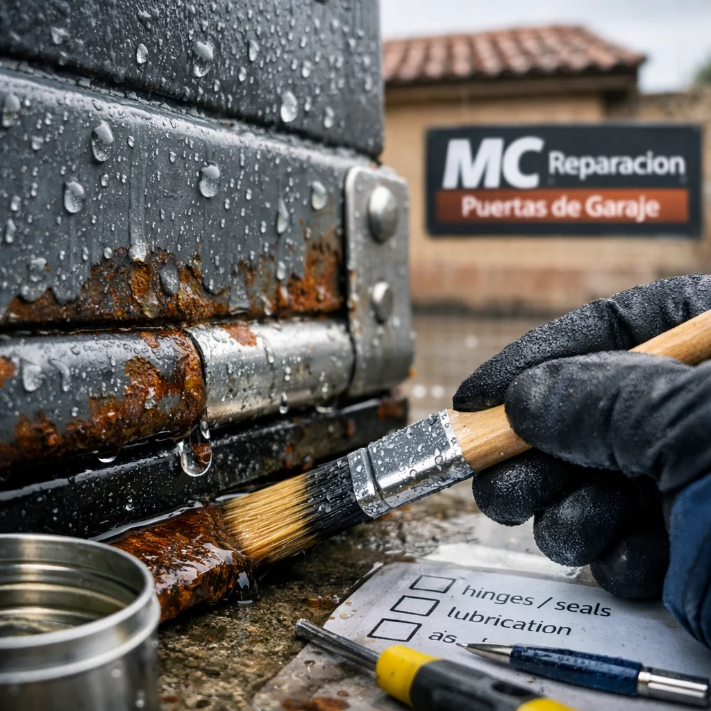 ¿Qué tipos de mantenimiento se recomiendan para puertas de garaje en zonas lluviosas de Madrid? openai 1781792856342 hqjsgu 1781792856350 ao7wlb - ¿Qué tipos de mantenimiento se recomiendan para puertas de garaje en zonas lluviosas de Madrid?
