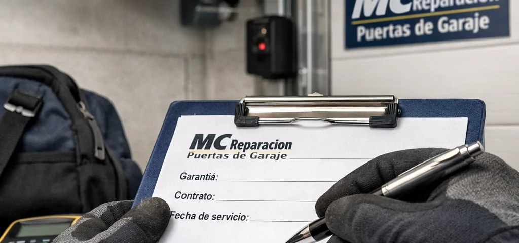 Empresas en Madrid que ofrezcan mantenimiento de puertas de garaje con buena reputación