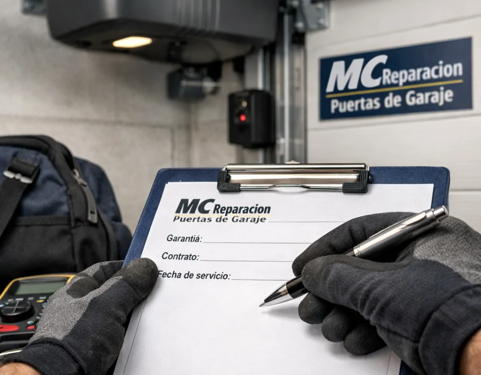 Empresas en Madrid que ofrezcan mantenimiento de puertas de garaje con buena reputación