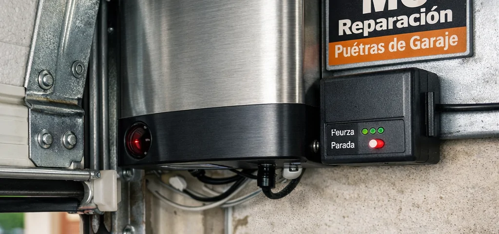 Sistema modernizado de puerta de garaje en Barcelona; Cuales son los beneficios de modernizar tus puertas de garaje en Barcelona segun expertos