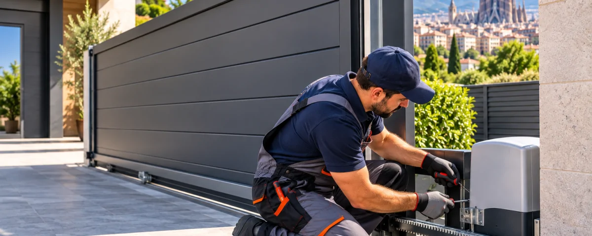 Mejores opciones para instalar puertas de garaje correderas en Barcelona 1200x480 - Mejores opciones para instalar puertas de garaje correderas en Barcelona
