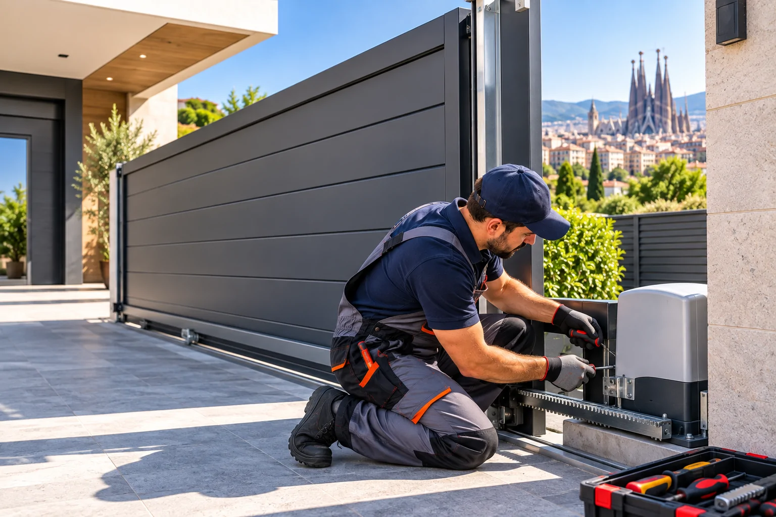 Mejores opciones para instalar puertas de garaje correderas en Barcelona Mejores opciones para instalar puertas de garaje correderas en Barcelona - Mejores opciones para instalar puertas de garaje correderas en Barcelona