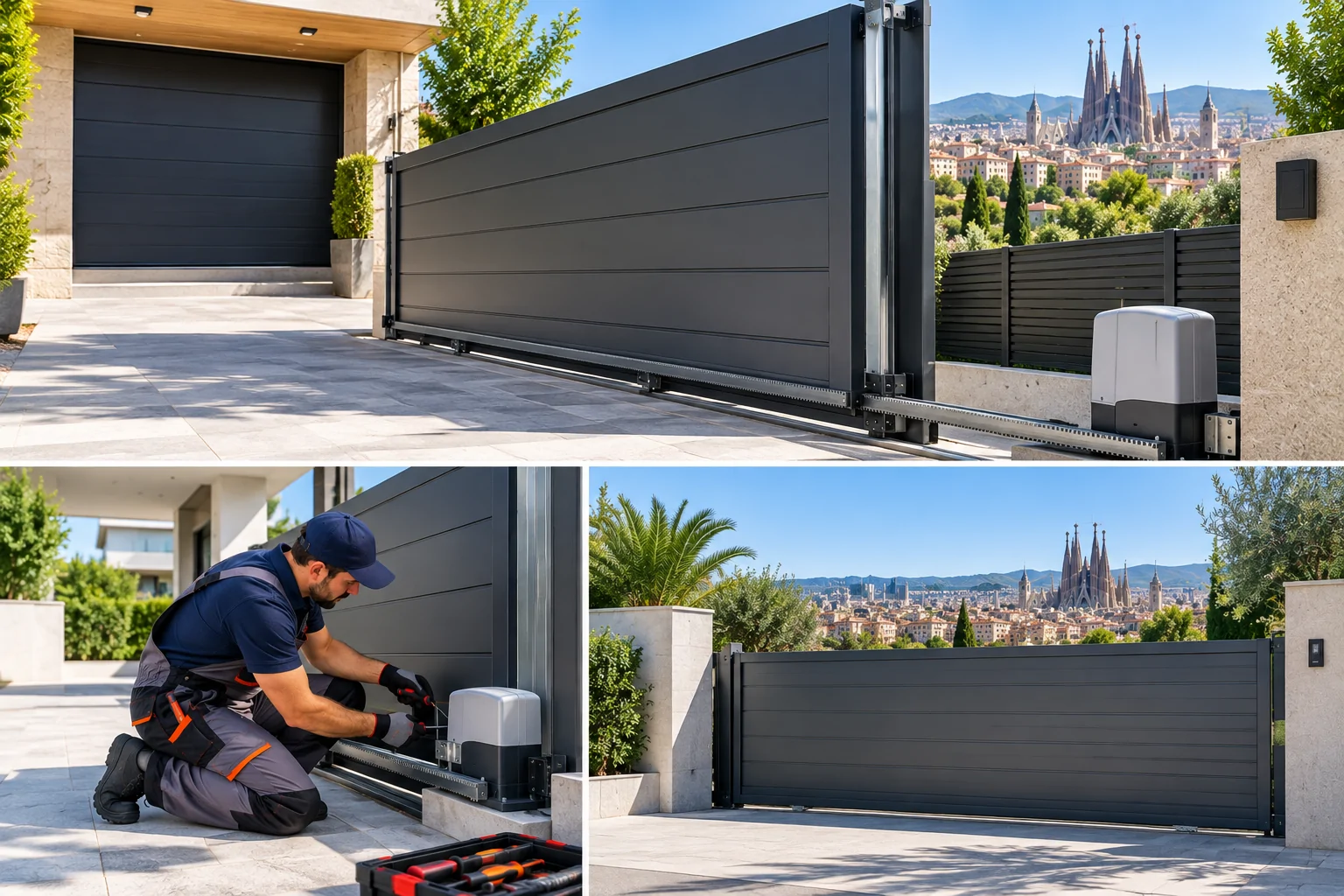 Mejores opciones para instalar puertas de garaje correderas en Barcelona Mejores opciones para instalar puertas de garaje correderas - Mejores opciones para instalar puertas de garaje correderas en Barcelona