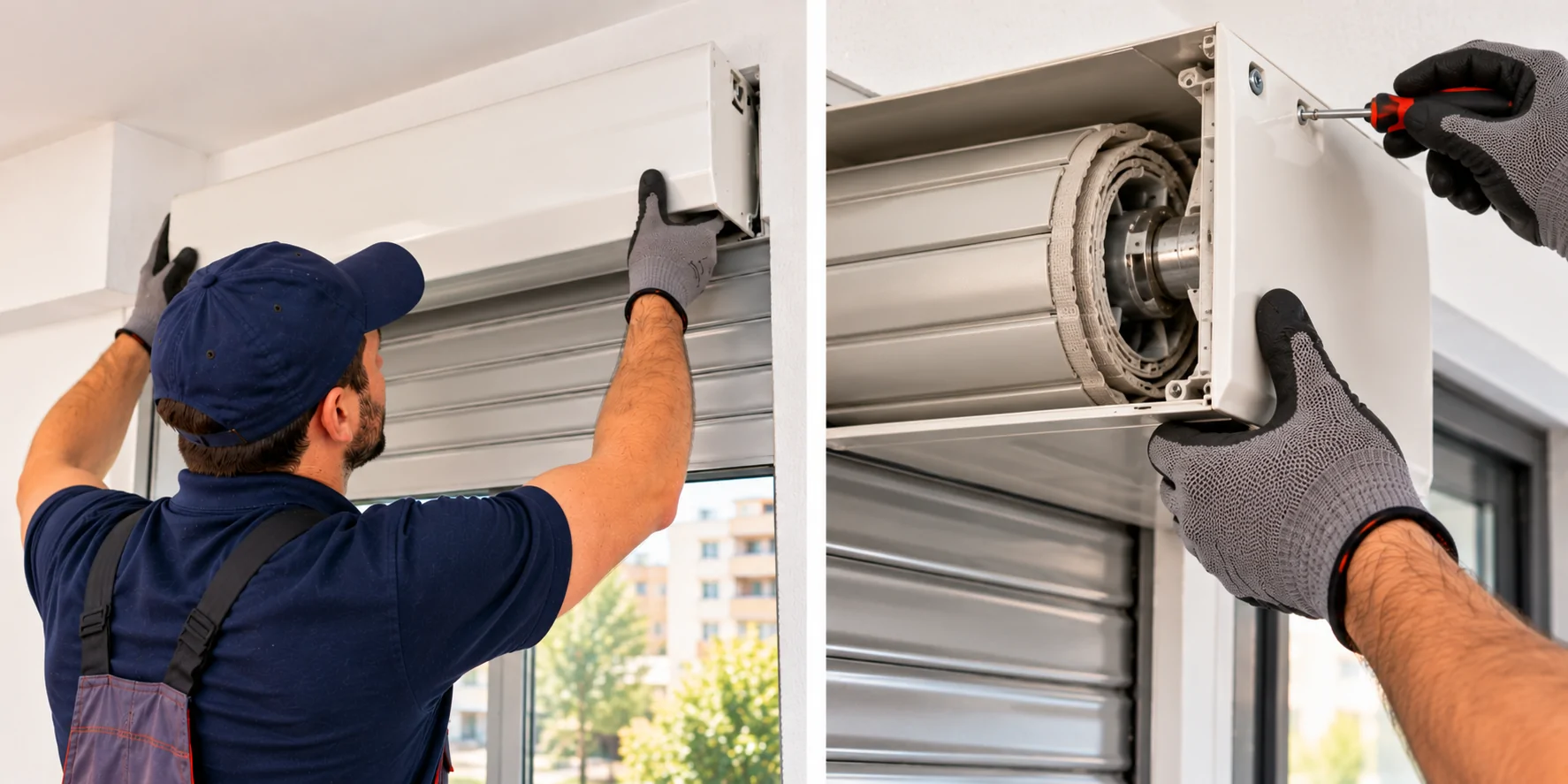 Instalación y Cambio de Caja Recogedor de Persianas en Barcelona y Madrid Instalacion y Cambio de Caja Recogedor de Persianas en Barcelona y Madrid - Instalación y Cambio de Caja Recogedor de Persianas en Barcelona y Madrid