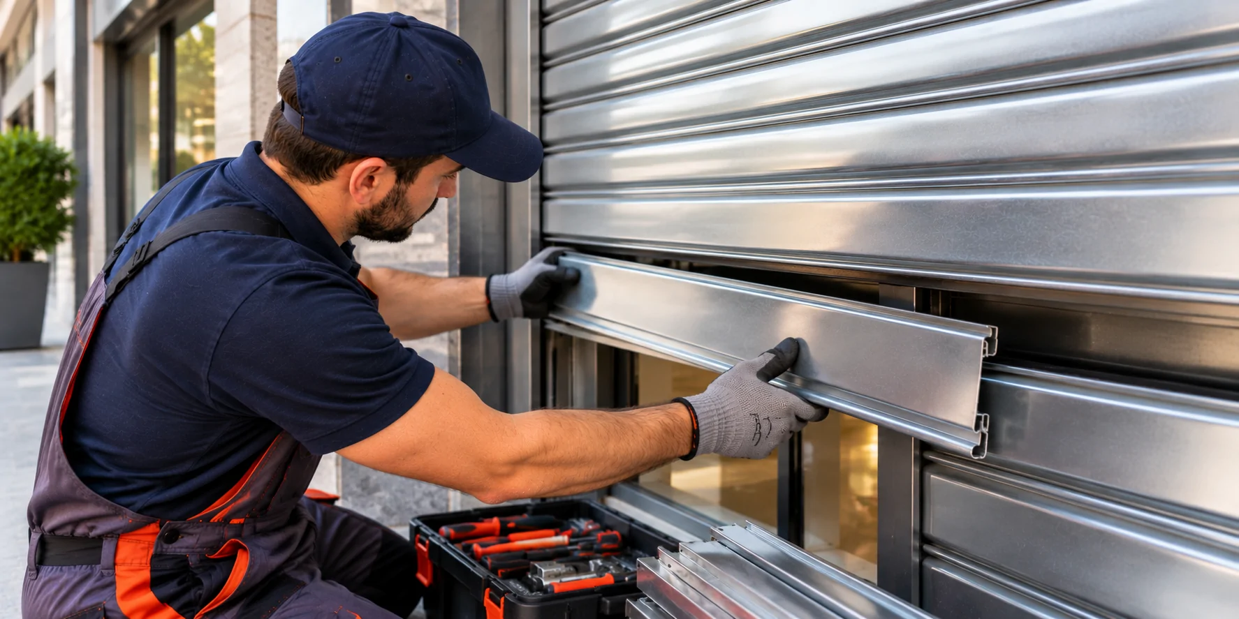Reparación y Cambio de Lamas para Persianas de Local en Barcelona y Madrid Reparacion y Cambio de Lamas para Persianas de Local en Barcelona y Madrid - Reparación y Cambio de Lamas para Persianas de Local en Barcelona y Madrid
